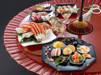 【お正月】日本の冬を巡る旬彩ディナー&スイーツビュッフェ～＜大人＞（1/1～1/3）