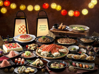 [Second Edition] Japanese Winter Seasonal Dinner & Sweets Buffet ~<Adults> (1/19~2/28)