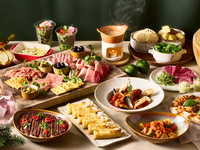 【12～2月/平日時間無制限】アンティパスト＆スイーツビュッフェ