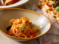 [Unlimited time on weekdays from December to February / 130g pasta] Antipasto & sweets buffet