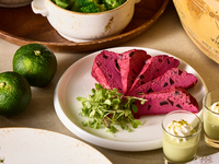 【12～2月平日時間無制限/ソフトドリンク飲み放題】アンティパスト＆スイーツビュッフェ