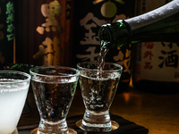 ≪2H Bebida à vontade≫ Curso Yakitori “Hana” ~Aproveite o frango Hinai~