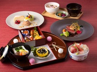 お正月限定　特別ランチコース