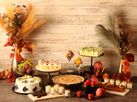 ≪組数限定≫　スイーツビュッフェ『AUTUMN SWEETS BUFFET』大人