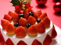 【早割特典300円OFF】★2025クリスマス★あまおういちごのクリスマスケーキ　5号（直径約15cm）　※早割12/14まで※