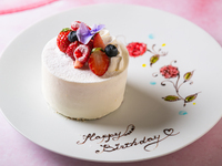 【Xmas2025】クリスマスケーキ付ディナーフルコース