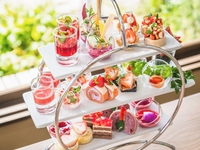 【九州産苺のアフタヌーンティー】Mighty Leafの紅茶お替わり自由