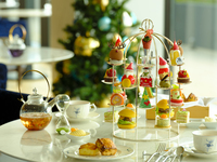 平日イブニングハイティーセット（ワインカクテルフリーフロー付）