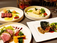 【WEB特典10％OFF】 クリスマス＆ニューイヤーディナー 選べるメイン＆ 欧州フェスティバル  