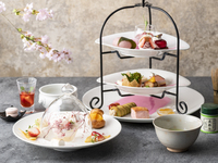 2026 Spring Cherry Blossom Afternoon Tea with Gion Tsujiri Matcha