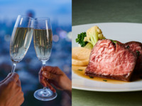 11月限定【乾杯酒プレゼント】アワビのグリルや真鯛のポワレ、国産牛フィレ肉やフォアグラのポワレを堪能するシェフ特選ディナー全7品‐CHEF’S‐