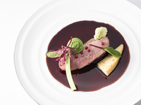 [Kazahana Dinner] Dinner course with a choice of main dishes