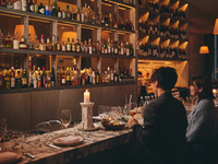 【X'mas 2025】全8皿のクリスマス限定コース（カウンター席）