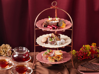 ショコラアフタヌーンティーセット(14:30受付)