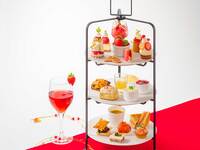 New Year Afternoon Tea Traditional