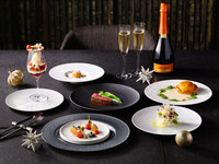 [Limited to 12/20-12/25] Christmas Dinner Course (Includes a glass of champagne toast)