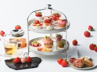 Strawberry Afternoon Tea