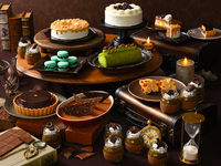 〈1月・２月〉ランチブッフェ　土日祝1部　定価　2歳以下無料