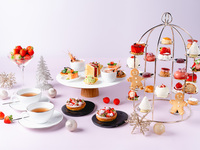 Strawberry Afternoon Tea + Free Flow Tea (Entry at 13:00)