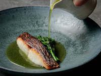 【ディナーコース】季節の食材　12皿のお料理とノンアルコールペアリング