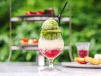 【TEA TIME】アフタヌーンティーセット　シーズナルドリンク付き＜土日祝＞