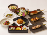 ≪2H All-you-can-drink≫ Yakitori course “Hana” ~Enjoy Hinai chicken~