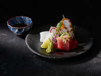 【HIGASHIYAMA】全7品 新鮮なお造りを楽しめる一番人気のコース