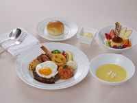 【オプション】お子様ハンバーグセット(幼児向け）