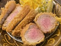 Yanbaru Island Pork Agu Loin and Fillet Mix Set Meal