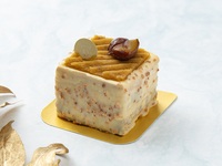 和栗のプレミアムキューブモンブラン