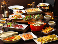 〈1月・2月〉ディナー&スイーツビュッフェ　平日　未就学児