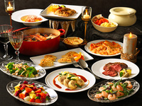 2025-2026 年末年始ディナービュッフェ　定価　2歳以下無料