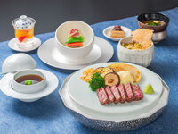 【12月22日〜25日　ランチ】鉄板焼コース　舞　Mai