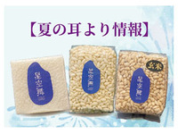 【夏の耳より情報｜特別企画】「雫～しずく」コースご予約特典