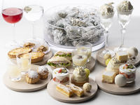 【週末 通常席（Viewチャージ含む）】“White Pearl” Christmas AfterMOON Tea