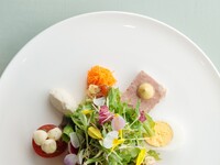 【年末年始Déjeuner C×ホール席】選べるメイン全4品コース