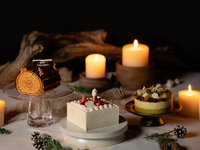 【ご案内】パティーナ大阪2025年クリスマスケーキ