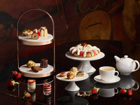 Part 1: Strawberry Reverie Afternoon Tea for 1 Adult