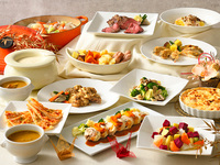 2026 ニューイヤーランチビュッフェ　2部　2歳以下無料