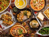 秋の収穫祭ランチブッフェ　シニア