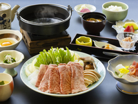 【Nanashigure】이와테 아비규 스키야키 코스