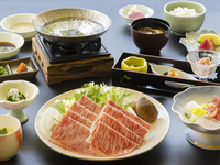 [Nanasigure] Maezawa Beef Shabu-Shabu Course