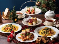 【11～12月】イブニングハイティー「Noel」（フリーフロー付） 【90分制】