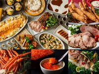 [1/2] New Year's Special Lunch Buffet  [2-session system]