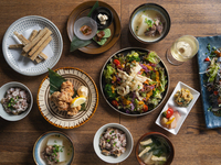 5500円/10品　音(ね)コース