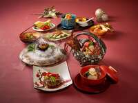 聖夜会席「煌雪」 ― 大切な人と過ごす特別な日―