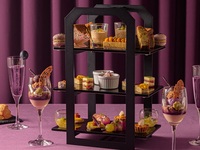 【THE BAR】アルコールフリーフロー+秋の味覚やキャビアなどを使用した五感で味わうアフタヌーンティー　