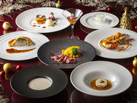 クリスマスメニュー　(窓際席確約）