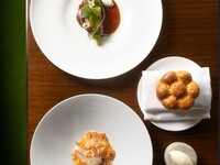 【From 1 to 4 January Only】New Years 7 course Dinner with a glass of champagne 