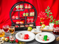 [Noël×AfternoonTea] Sparkling Christmas Afternoon + Tea Stand + Favorite Color Bear + Free Flow of 10 Types of Tea